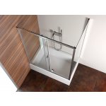 Polysan Deep - Hluboká sprchová vanička 110x90x26 cm s podstavcem 72363 – Sleviste.cz