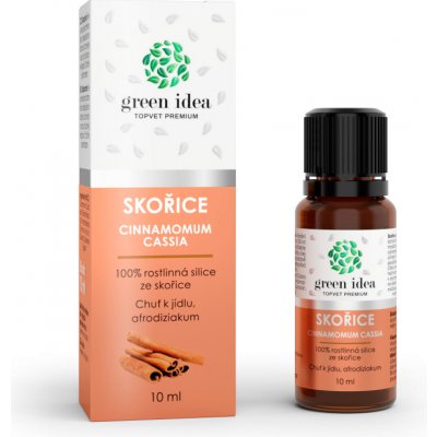 Green idea SKOŘICE 10 ml – Hledejceny.cz
