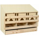 Nabytek XL Snáškové hnízdo 3 boxy 93x40x65 cm – Zboží Mobilmania