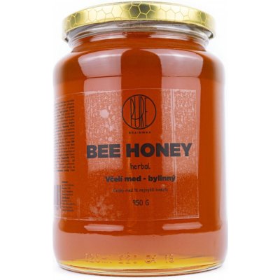 BrainMax Pure Včelí med bylinný 950 g – Zboží Dáma