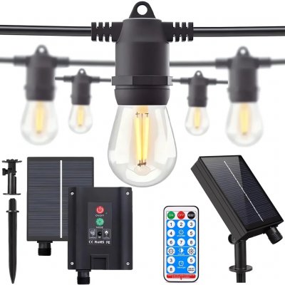 Verk 12301_15 LED Venkovní dekorační řetěz girlanda 15 žárovek 15m – Sleviste.cz