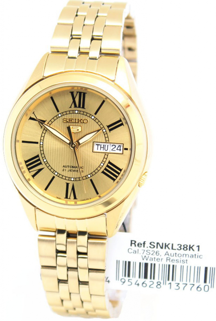Seiko SNKL38K1