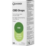 Ovonex AquaHEMP CBD 100 Drops broad spectrum 50 ml 125 mg nano kanabinoidů – Zboží Mobilmania