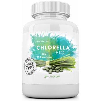 Allnature Chlorella Bio tablet 450