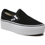 Vans Tenisky Classic Slip-On VN0A7Q5RBMX1 Černá – Zboží Dáma