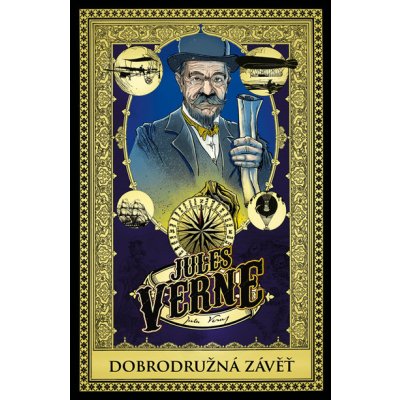 Dobrodružná závěť - Verne Jules – Zboží Mobilmania