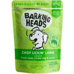 Barking Heads Chop Lickin’ Lamb Grain Free 6 x 300 g – Hledejceny.cz
