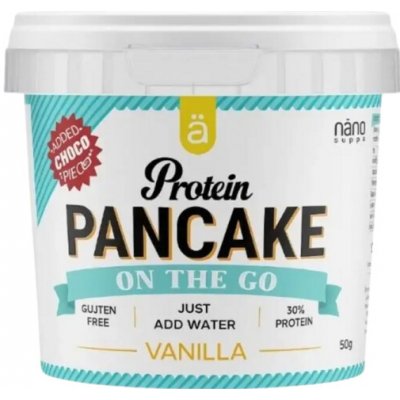 Näno Supps Protein Pancake on the go 50 g – Zboží Mobilmania