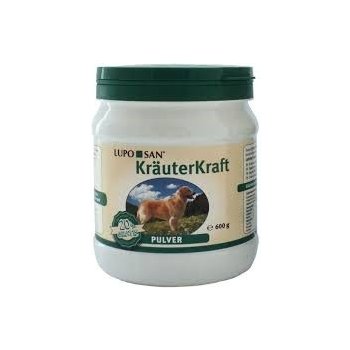Luposan KräuterKraft 30, Bylinky pro psy mletý prášek 600 g