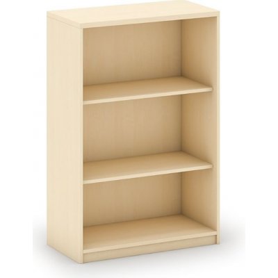 Mirelli, Kancelářský regál 800 x 400 x 1200 mm, bříza – Zboží Dáma