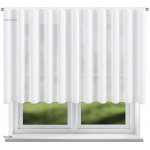 BytoTex Voálová záclona s řasící páskou Nani 400x130 cm – Hledejceny.cz