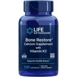 Life Extension Bone Restore with Vitamin K2 120 kapslí – Hledejceny.cz
