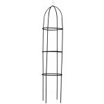 Igotrend 48302 Opora pro rostliny, kruhová 185 × 40 × 40 cm – Zboží Dáma