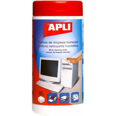 H2O Cool Desinfekční ubrousky disiCLEAN Pure Wipes 100 ks – Hledejceny.cz