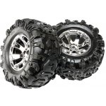 Traxxas kolo 3.8" disk Geode stříbrný S17 pneu Canyon AT 2 – Zboží Mobilmania