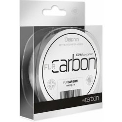 Delphin FLR CARBON 100% fluorokarbon 50m 0,185mm