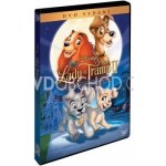 Lady a tramp 2: scampova dobrodružství se DVD – Hledejceny.cz