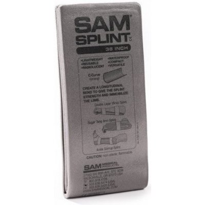 Sam Splint 11 x 90 MILITARY GREEN (vojenská zelená)