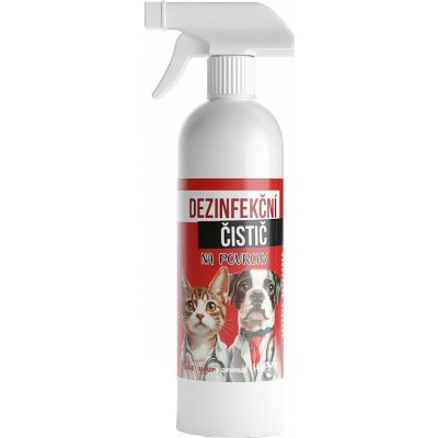 PETclean Čistič dezinfekční 500 ml – Zboží Dáma