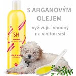 Record Šampon PROFESIONAL arganový olej vyživující na kudrnatou srst 250 ml – Zboží Dáma