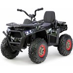 andos Dětská elektrická čtyřkolka X-MAX 607 Camo 24V/400W maskáčová – Zboží Dáma