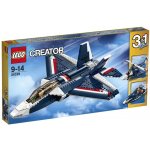 LEGO® Creator 31039 Stíhačka Blue Power – Zboží Živě