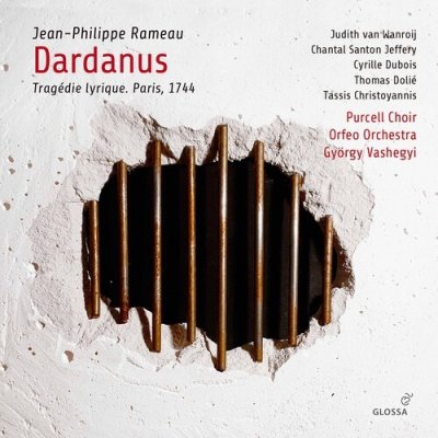 Jean-Philippe Rameau - Dardanus CD – Hledejceny.cz