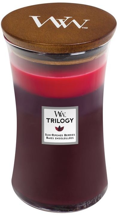 WoodWick Trilogy Sun Ripened Berries 609,5 g