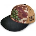 Black Cat Kšiltovka Wild Cat'z Cap camouflage – Zboží Mobilmania