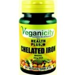 Veganicity Iron chelát železa 24mg 90 vegan tablet – Hledejceny.cz