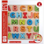 Hape puzzle ABECEDA velká písmena – Hledejceny.cz