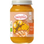 Babybio BIO Sladká kukuřice s kuřecím masem 200 g – Zboží Mobilmania