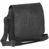 Taška  The Chesterfield Brand Klopová kožená taška přes rameno Raphael C48.055100 černá