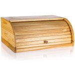 APETIT Chlebník dřevěný 40 x 27,5 x 16,5 cm – Hledejceny.cz