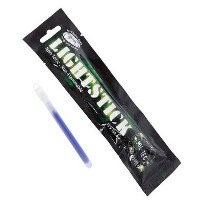 Mil-Tec Svítící tyčinka Lightstick modrá 8 - 12 h – Zboží Dáma