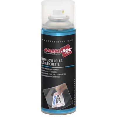 AMBRO-SOL Odstraňovač samolepek a lepidla ve spreji Sticker Remover 200 ml – HobbyKompas.cz