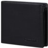 Peněženka Samsonite kožená pánská peněženka Attack 2 SLG černá 140976-1041 black