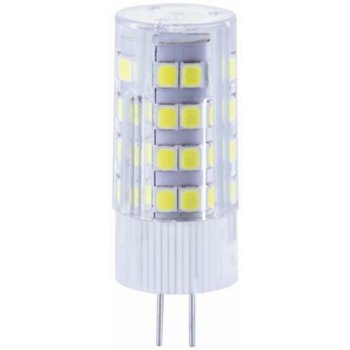 Diolamp SMD LED Capsule čirá 5W/G4/12V AC-DC/3000K/450Lm/360°