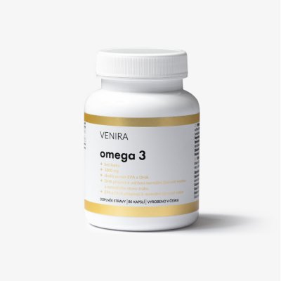 Venira Omega 3 80 kapslí – Hledejceny.cz