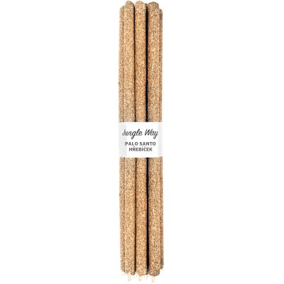Jungle Way Palo Santo & Hřebíček vonné tyčinky 10 ks – Hledejceny.cz