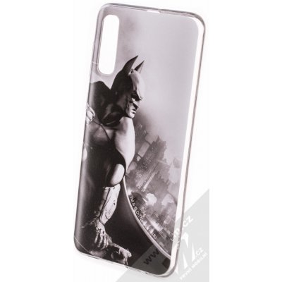 Pouzdro DC Comics Batman 015 Samsung Galaxy A50, Galaxy A30s šedé – Zboží Mobilmania