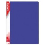 Office Products katalogová kniha A4 20 kapes modrá – Sleviste.cz