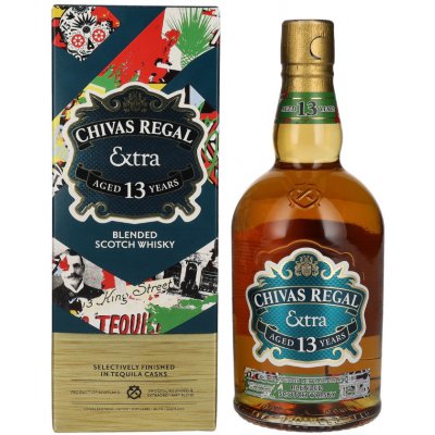Chivas Regal Extra 13y Tequila Cask 40% 0,7 l (karton) – Hledejceny.cz