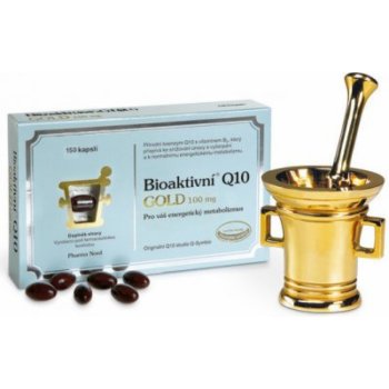 Bioaktivní Q10 Gold 100 mg 150 kapslí