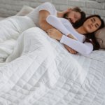 SleepLab. Zátěžová deka Cotton 4 kg 140x200 – Zboží Dáma