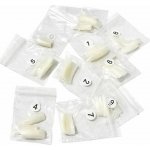 Classic Nechtové tipy dlhá nalepovacia plôška Natural 100 ks – Zboží Dáma