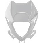 POLISPORT headlight Mask bílá