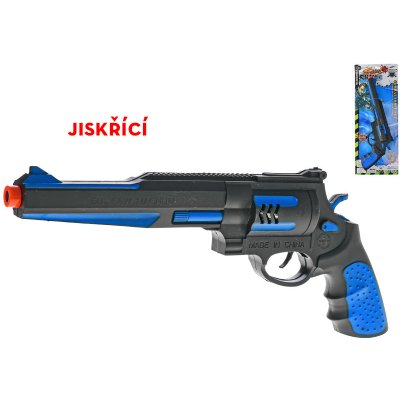 Mikro trading Pistole na setrvačník - 35 cm - jiskřící