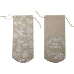 HIT Látkový dárkový pytlík 30x10cm Merry Christmas – Hledejceny.cz