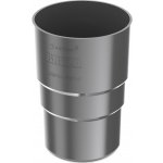 Bryza Spojka svodu Ø 110 mm plast RAL 7021 antracit – HobbyKompas.cz